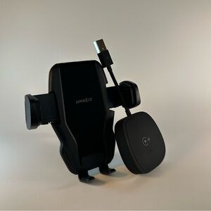APPS2car hook-style phone holder & car-play converter